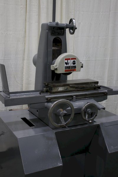 HARIG HORIZONTAL SURFACE GRINDER: STOCK #74586
