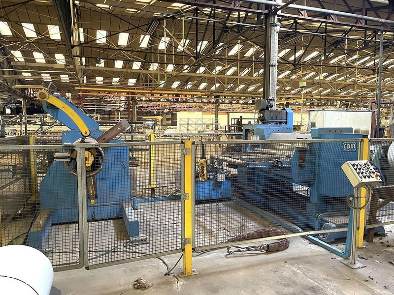 CBM - sandwich panel line / Manni &amp; Cannon