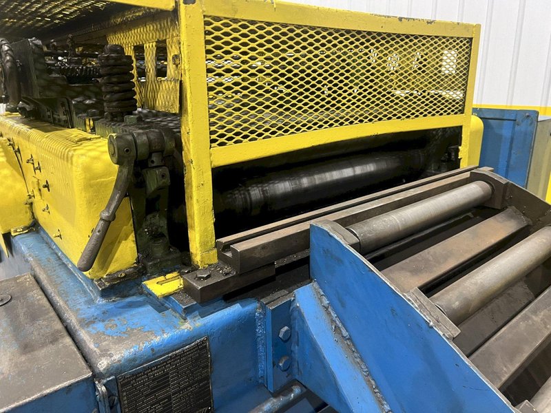 30" X .062" LITTELL MODEL #432D-7PD STRAIGHTENER: STOCK #19809