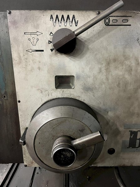 4" SHIBAURA MODEL BT-10B TABLE TYPE HORIZONTAL BORING MILL: STOCK #18188