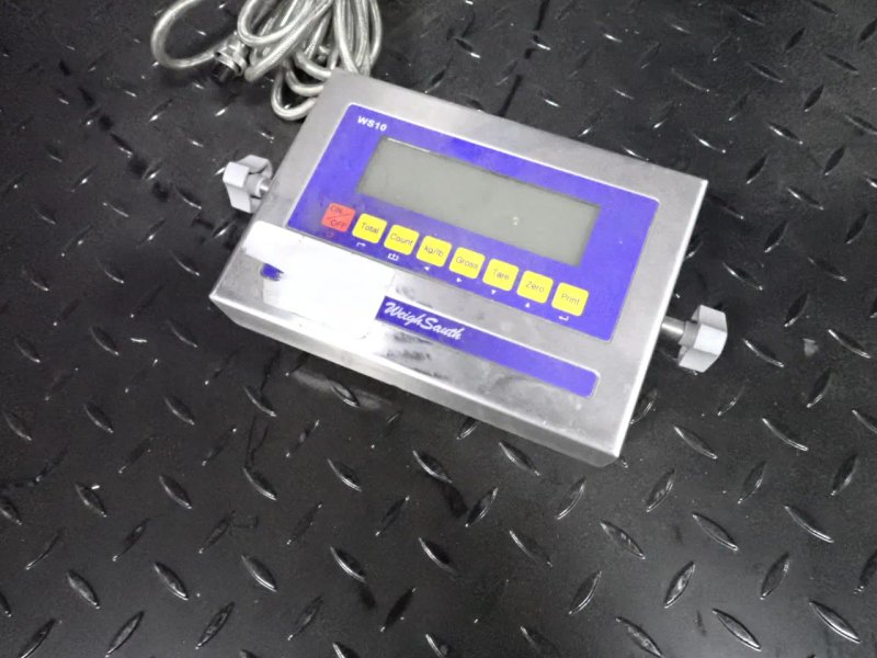 Industrial Scales  5000 Lbs / 48" X 48" Digital Floor Scale  - Lp760-4x4