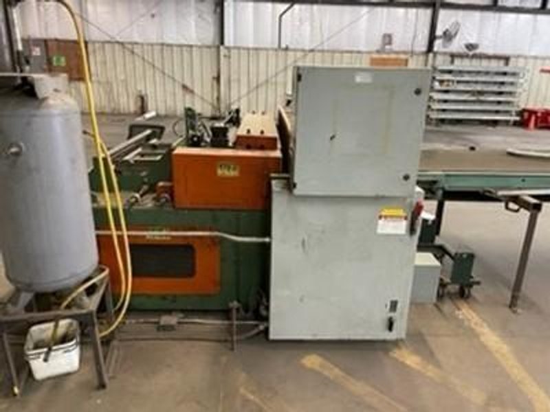 48" X 20,000# BRADBURY MULTO BLANKING LINE STOCK# 3545