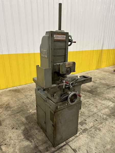 5" X 10"" BROWN &amp; SHARPE MODEL #510 HORIZONTAL HYDRAULIC SURFACE GRINDER: STOCK #22044