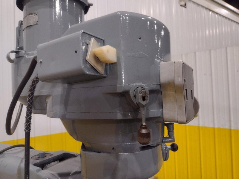 2 HP ALLIANT MODEL 100-1520 RAM TYPE VERTICAL MILL: STOCK #10353