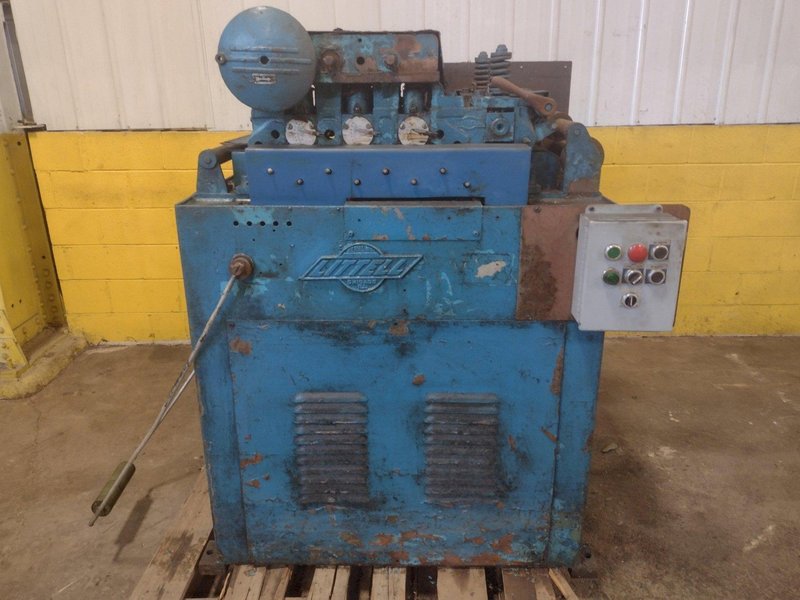 12" x .080" LITTELL MODEL #412-7PDL MOTORIZED STRAIGHTENER: STOCK 15284