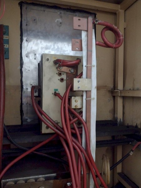 250 KW AJAX TOCCO "PACER" INDUCTION HARDENING SCANNER SYSTEM WITH MAGNESCAN QS CONTROLS: STOCK #16063
