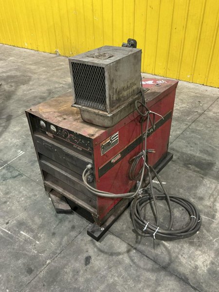 600 AMP LINCOLN MODEL DC-600 WELDER: YOBRO #26006
