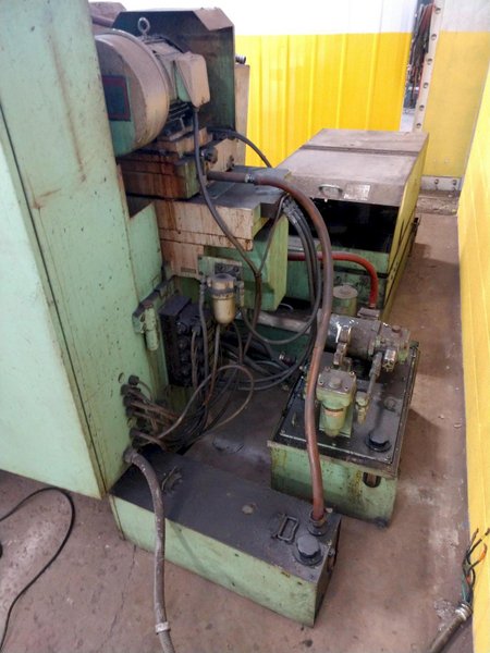 11" X 40" SHIGIYA MODEL #G-30 GU30B100A CYLINDRICAL GRINDER: STOCK 12525