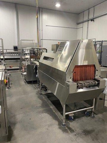Arpac S18 Continuous Motion Top Seal Servo Wrapper, 2020 (2)