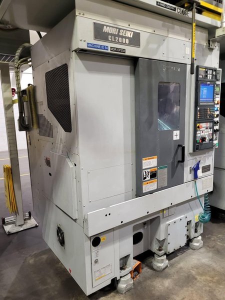 Mori Seiki CL-2000 CNC Horizontal Lathe, 2013