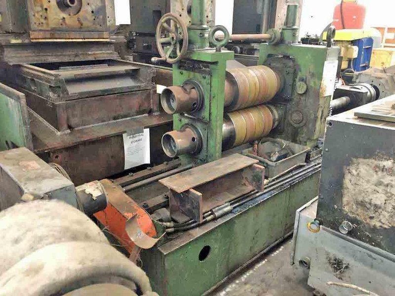 30" x 7.00" x 20,000# Chicago Slitting Line