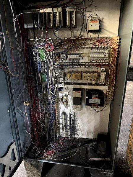 2005 Hartley model 18MK2 compactability test unit and controls s/n 2552-422