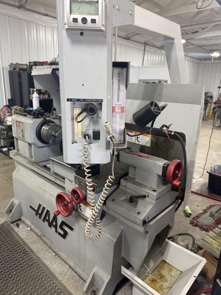 Haas TL-1 CNC Lathe, 2005 – Tailstock