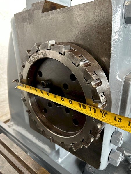 18" X 48" CINCINNATI 4-36 DUPLEX HORIZONTAL PRODUCTION MILL. STOCK # 0950022