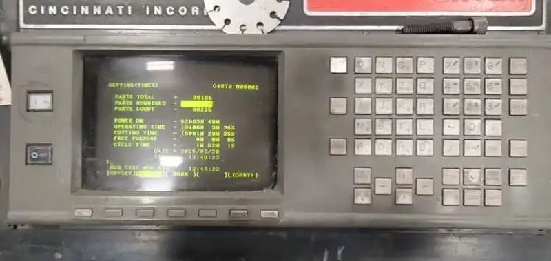 1998 CINCINNATI CL-6 | Laser Cutters