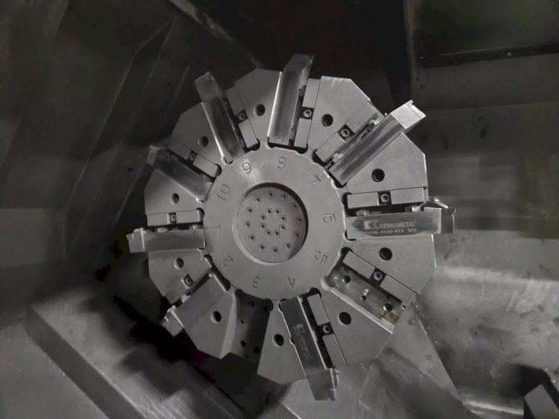 Haas SL-40 CNC Turning Center – 15″ Chuck, Tailstock Lathe