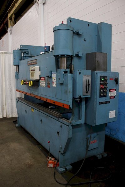 100 TON X 10' TON NIAGARA HYDRAULIC PRESS BRAKE: STOCK #76309