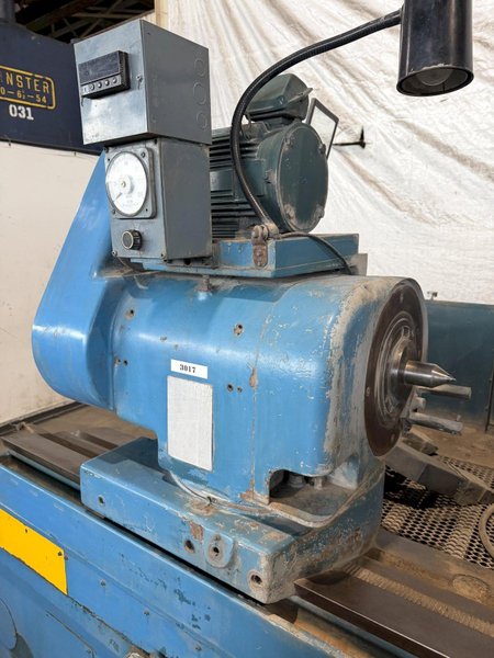 30" X 48" LANDIS CHW CYLINDRICAL GRINDER W/36" DIA. GRINDING WHEEL. STOCK # 0653826