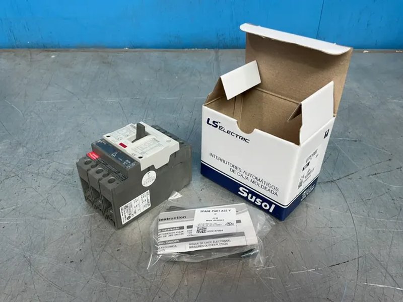 Ls Electric  80 Amps  Molded Case Circuit Breaker  - 02050057ul