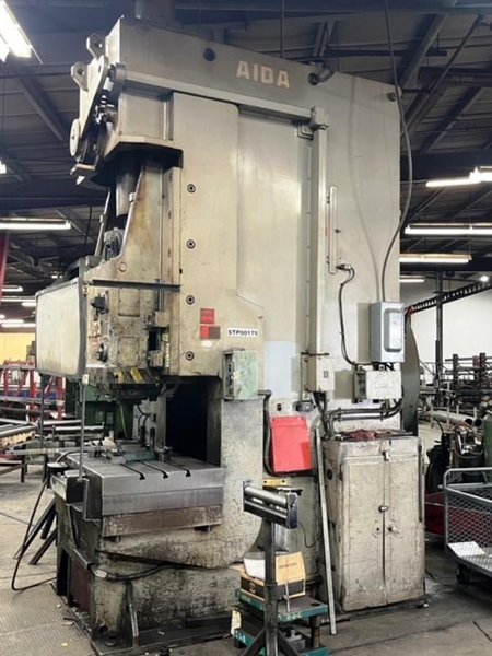 220 TON AIDA PC-20(2) OBS GAP FRAME PRESS