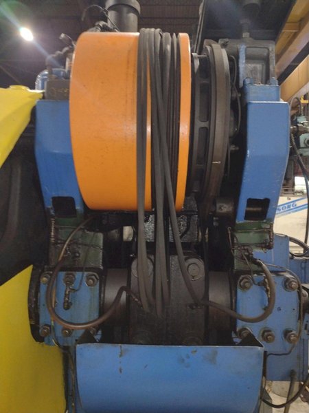400 TON MINSTER MODEL #90-400 KNUCKLE JOINT PRESS 4.5" STROKE: STOCK #23670