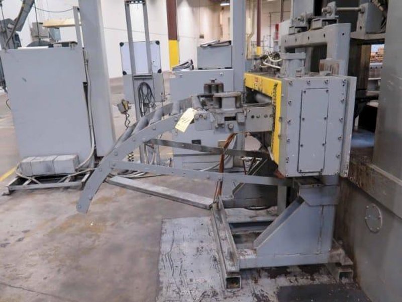 10,000 Lb x 30" x .093" Rowe Servo Feed Line