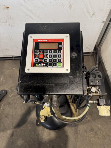 UNIST SPR-2000 LUBRICATION SPRAY ROLLER. STOCK # 0885525
