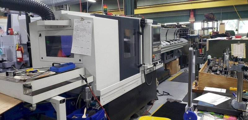 2017 Maier ML32DY CNC Swiss Type Automatic Screw Machine