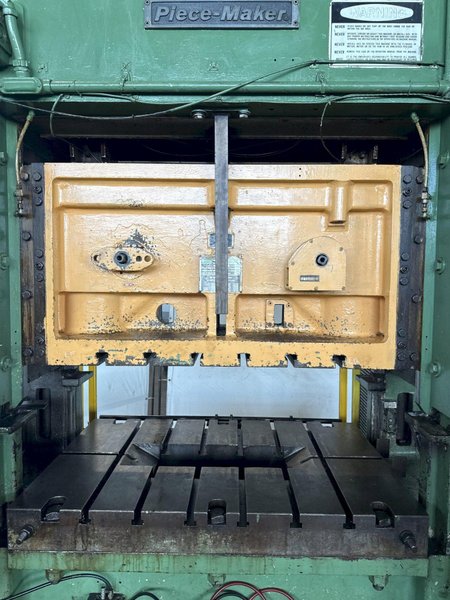 100 TON MINSTER P2-100-48 PIECE MAKER STRAIGHT SIDE HIGH SPEED PRESS. STOCK # 0773225
