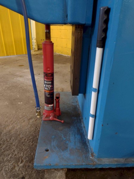 100 KVA SCIAKY MODEL #PMM2TC ROTARY SEAM WELDER: STOCK 17135