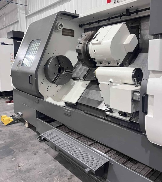Hwacheon Hi-Tech 700 CNC Turning Center – Lathe