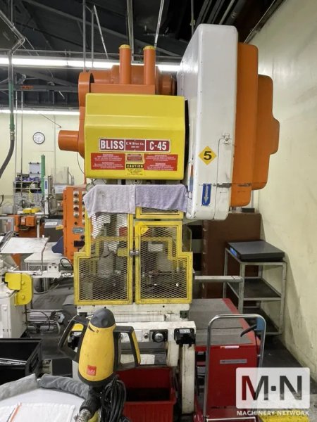 45 Ton Bliss C-45 OBI Press