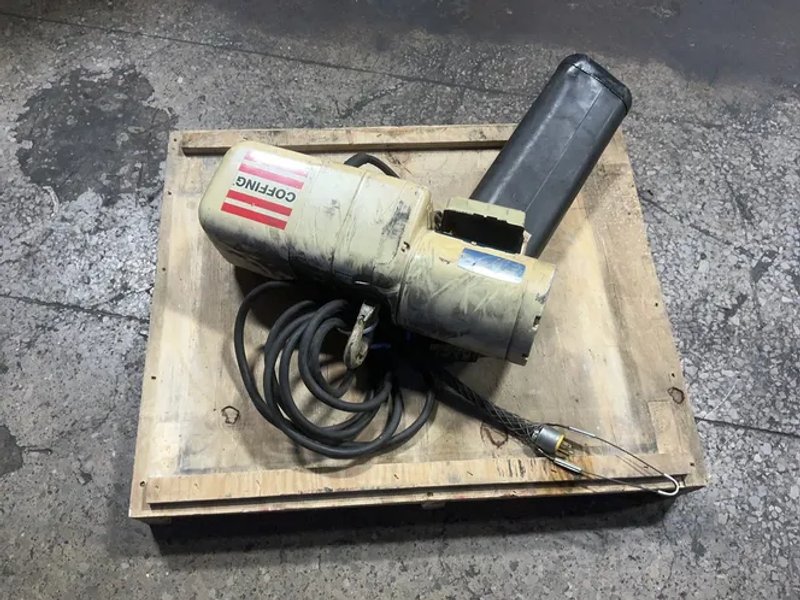 Coffing 1 Ton Chain Hoist