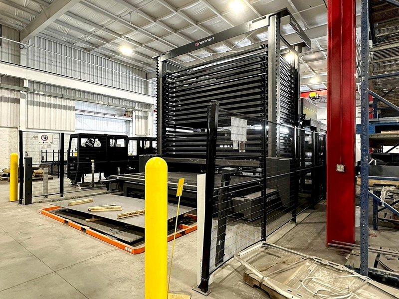 Remmert Laser Flex 4020 Laser Automation