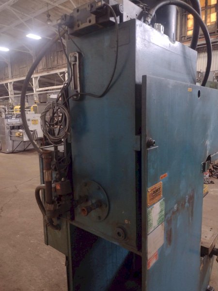 10 TON GREENERD MODEL #HPB-10 HYDRAULIC C-FRAME PRESS, 8" STROKE: STOCK #16266