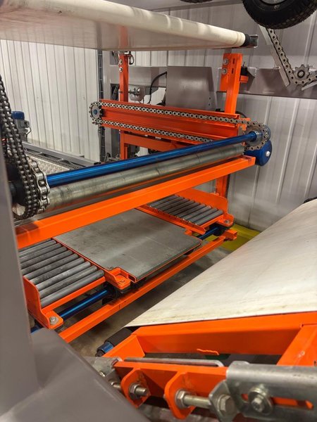 Automated Fruit Packing Line – Durand-Wayland + Elisam – Bin Tipper, Sizer, Optical Sorter – 2021