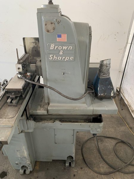 6" X 18" BROWN &amp; SHARPE 618 MICROMASTER SURFACE GRINDER. STOCK # 0683724.