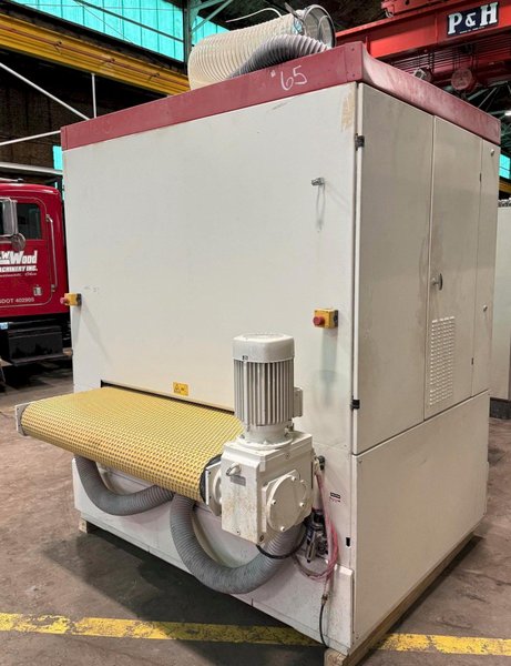 53" Butfering Two Headed Belt Sander Type-VEGA, 2000