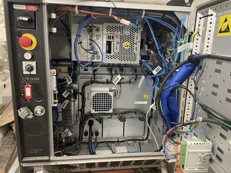 ABB IRB 660-180/3.15 Robot, 2018
