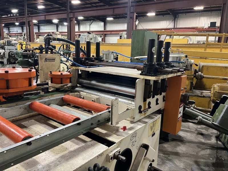 FEEDLEASE 24" X .160" AIR FEED STRAIGHTENER, STOCK# 14258T