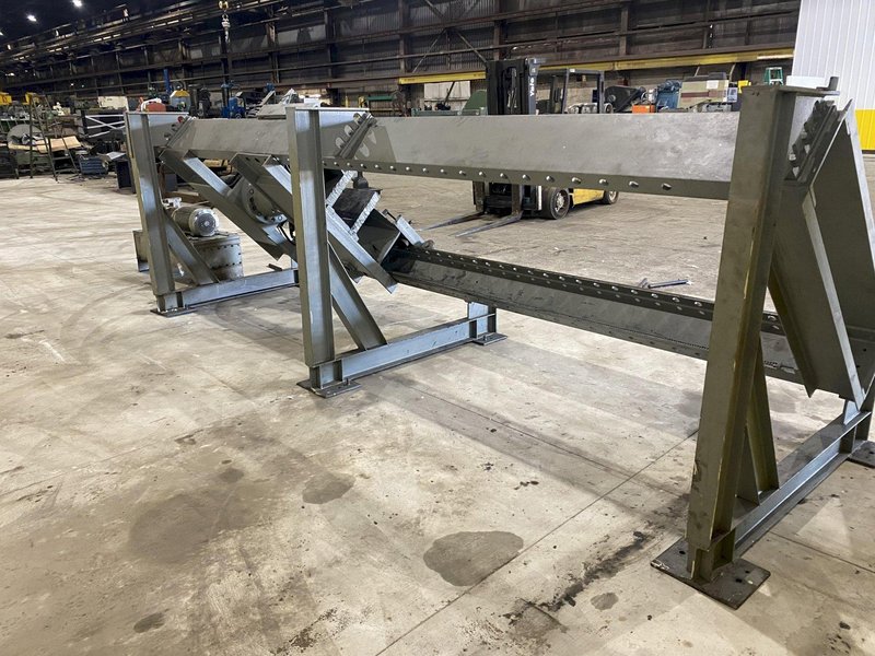150 TON DAKE HORIZONTAL INCLINED HYDRAULIC WHEEL PRESS: STOCK #20382