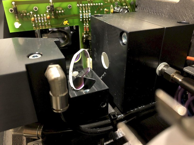 500 WATT ROFIN-LASAG MODEL #FLS-542CL SOLID STATE LASER POWER SOURCE: STOCK #18558