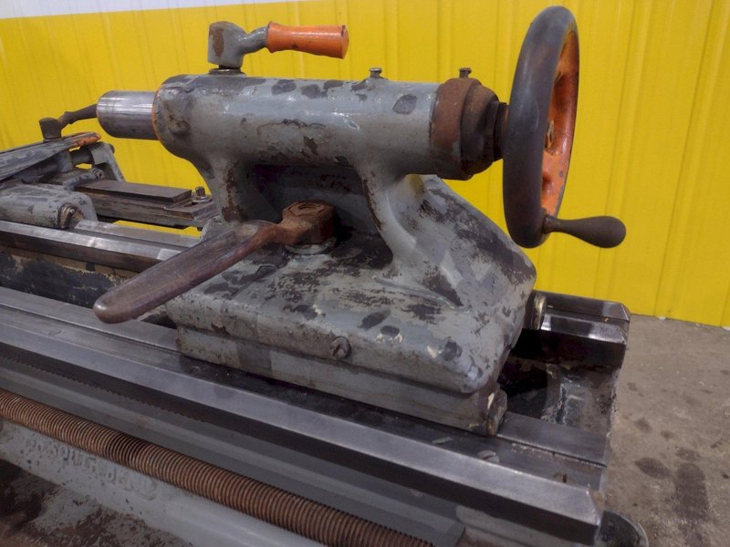 16" X 60" SOUTHBEND MODEL #8117-E ENGINE LATHE, 1.375" HOLE: STOCK #20778