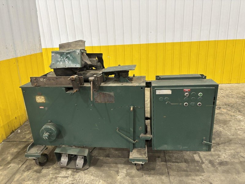 3/4" MICRO WELD PRODUCTS MODEL #MD4 WIRE BUTT WELDER: STOCK #14542