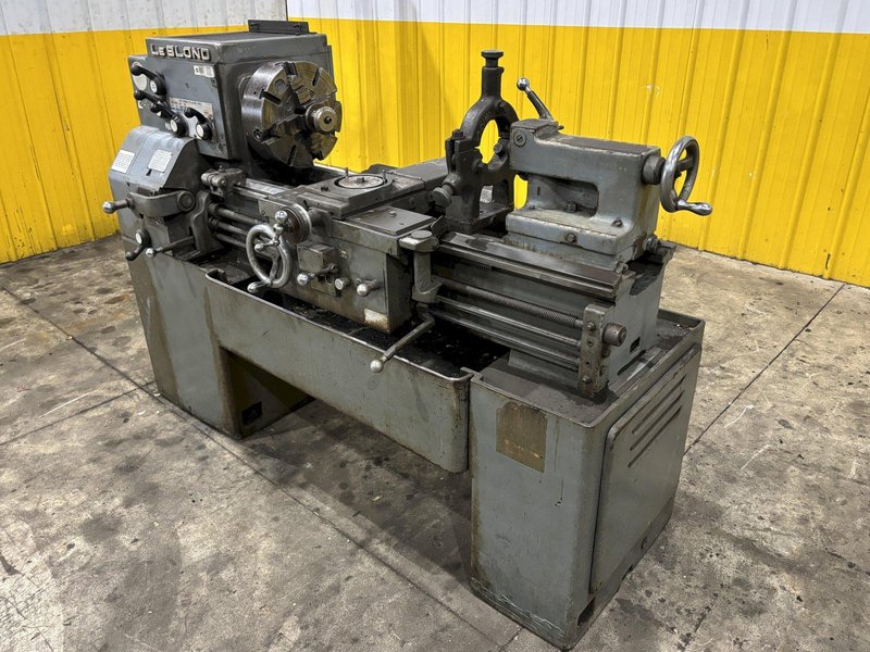 15" X 30" LEBLOND MODEL #7C REGAL TOOLROOM ENGINE LATHE 1.5" HOLE: YOBRO #23968
