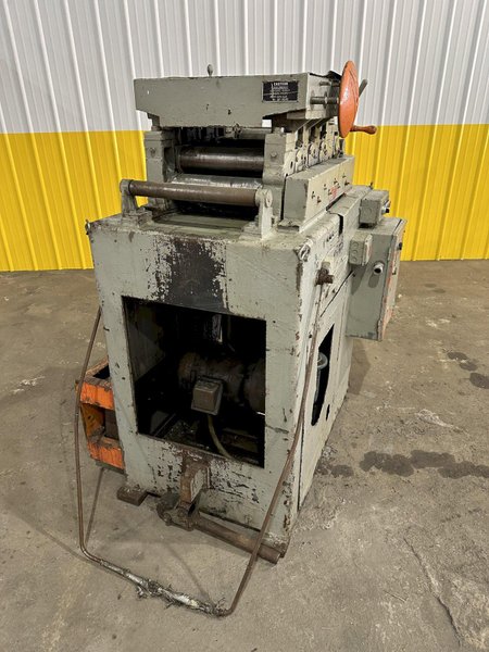 12" X .125" LITTELL MODEL #412-7PD POWERED 7-ROLL STRAIGHTENER: STOCK #19806