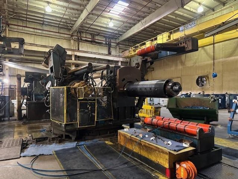 72" x 5/8" PRO-ECO / NELSON STEEL HEAVY GAUGE PICKLING LINE W/ TURRET RECOILER