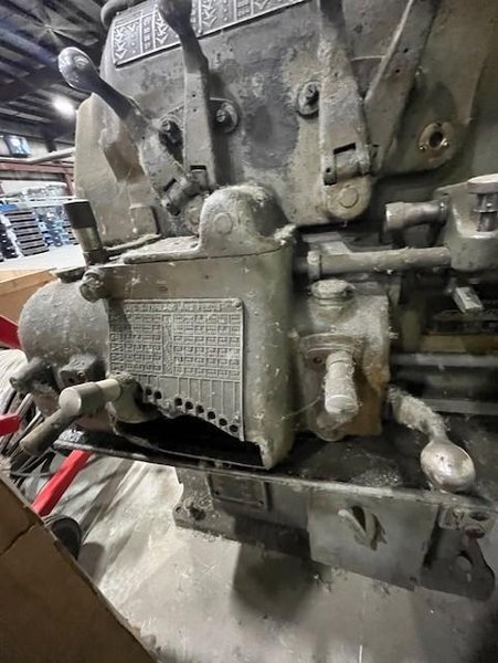 14'- C MONARCH LATHE - 16.5" SWING - 30" CENTER TO CENTER