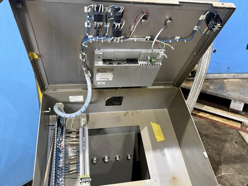 150 KW THERMATOOL MODEL #CF14-1506460 SOLID STATE HF WELDER SYSTEM, THERMAVIEW CONTROLS: YOBRO #24318