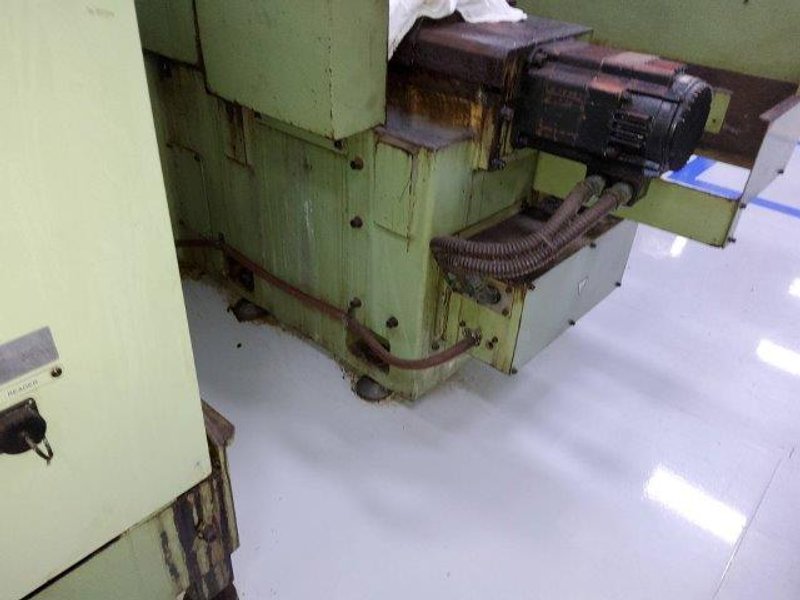 OKUMA MODEL #GA-34N CNC CYLINDRICAL GRINDER W/ TOOLING, MIST COLLECTOR &amp; FILTER: YOBRO #26469